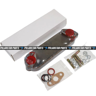 O refrigerador de óleo SK200-6 retira o núcleo das peças do sistema de refrigeração do motor de 5P ME013360 6D31T 6D34T