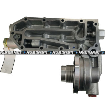 Bloco Cummins 3974324 6742-01-5041 do filtro do fuel-óleo de DCEC 6CT8.3