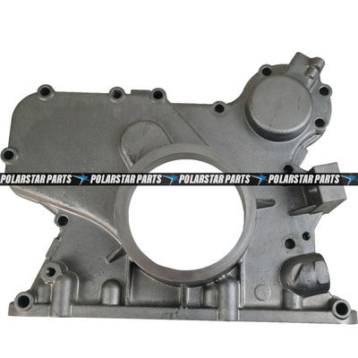 Peças Qsb6.7 6d107 Front Gear Housing Cover do sincronismo do motor de KOMATSU 6754-21-6211