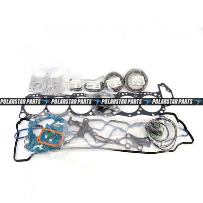 Peças de motor Vh0401-04187 de Kit Kobelco Excavator Hino Diesel da gaxeta da revisão de J05e J08e