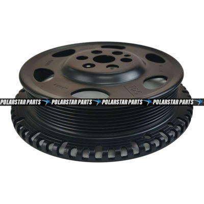 Máquina escavadora 3954949 da polia PC200-8 do eixo de manivela do motor de S6D107 ISDe 5255204 6CT8.3
