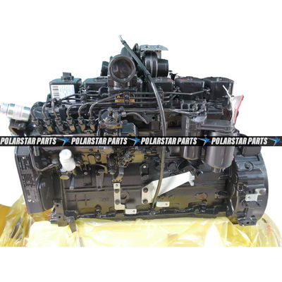 Motor completo de Cummins Engine Assembly PC200-6 6BT5.9 6D102 da máquina escavadora