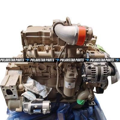 Motor 4.5L de Complete Engine Assembly 110kw QSB4.5 da máquina escavadora