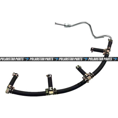 Tubo do retorno do óleo da máquina escavadora E120B do tubo 4D95 do injetor de combustível de S4K Intercooling