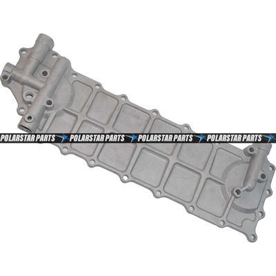 Tampa de alumínio do radiador de Aftermarket Parts 6D22 6D22T da máquina escavadora de HD1250 HD1430
