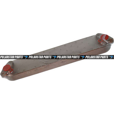 Peças de motor diesel do elemento 6d22 Me054110 7p de Mitsubishi Oil Cooler da máquina escavadora