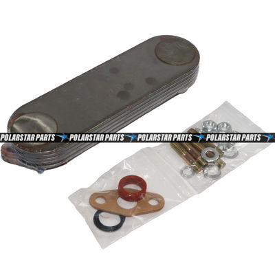 O refrigerador de óleo SK200-6 retira o núcleo das peças do sistema de refrigeração do motor de 5P ME013360 6D31T 6D34T