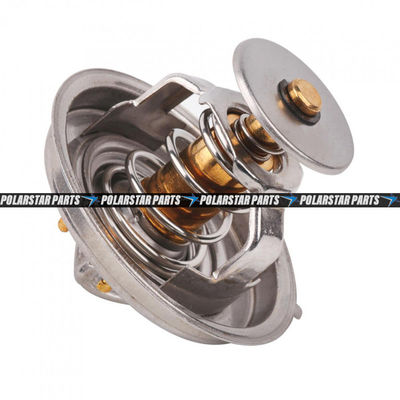 Termostato do motor diesel de Thermostat SK200-6 6D31 6D34 da máquina escavadora ME996365