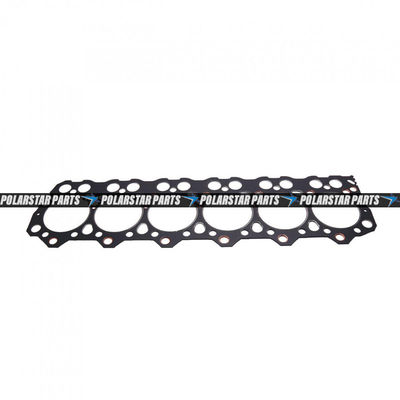 Gaxeta principal diesel Me081734 do cilindro 6d34 de Overhaul Gasket Kit Sk 200-6 da máquina escavadora