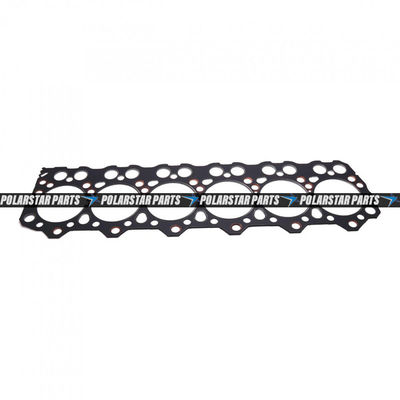 Gaxeta principal diesel Me081734 do cilindro 6d34 de Overhaul Gasket Kit Sk 200-6 da máquina escavadora