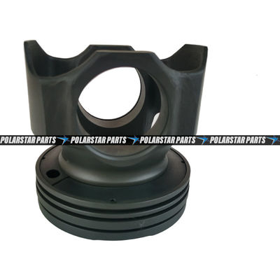 Pistão 4923745 4089896 dos êmbolos de aço Qsx15 de Cummins das peças sobresselentes do motor diesel Isx15