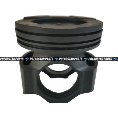 Pistão 4923745 4089896 dos êmbolos de aço Qsx15 de Cummins das peças sobresselentes do motor diesel Isx15