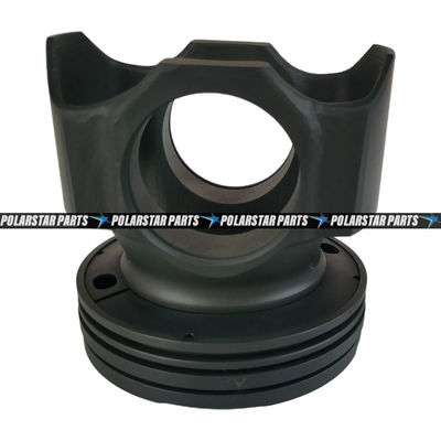Pistão 4923745 4089896 dos êmbolos de aço Qsx15 de Cummins das peças sobresselentes do motor diesel Isx15
