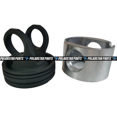 Jogo diesel 3966721 da reconstrução da revisão do pistão do motor de Cummins Qsl9 4941393 4089963