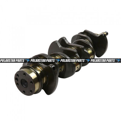 Aço de liga 094-7161 4D31 das partes 087-8631 do eixo de manivela do motor do gato E70B Mitsubishi