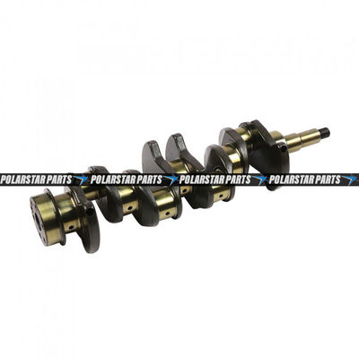 Aço de liga 094-7161 4D31 das partes 087-8631 do eixo de manivela do motor do gato E70B Mitsubishi
