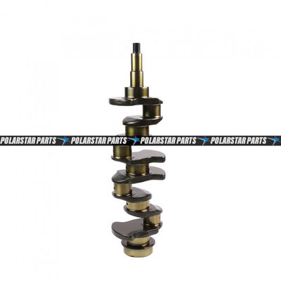 Aço de liga 094-7161 4D31 das partes 087-8631 do eixo de manivela do motor do gato E70B Mitsubishi
