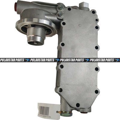 Bloco Cummins 3974324 6742-01-5041 do filtro do fuel-óleo de DCEC 6CT8.3