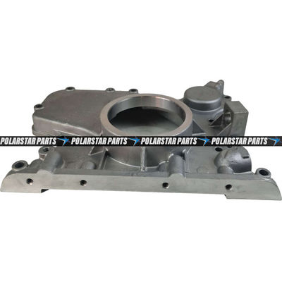 Peças Qsb6.7 6d107 Front Gear Housing Cover do sincronismo do motor de KOMATSU 6754-21-6211