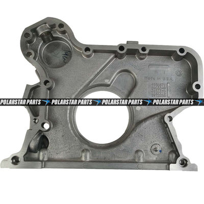 Peças Qsb6.7 6d107 Front Gear Housing Cover do sincronismo do motor de KOMATSU 6754-21-6211