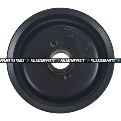 Máquina escavadora 3883324 de Cummins da polia da movimentação do motor de M11 ISM11 QSM11