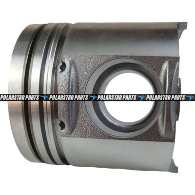 Anel de pistão genuíno 3044448 do jogo LTA10 Cummins da reconstrução da revisão de motor diesel