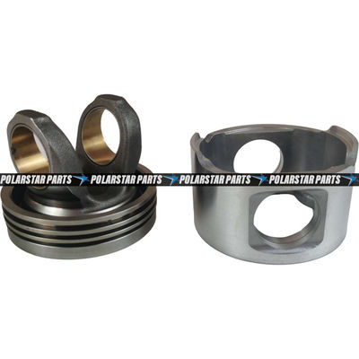 Pistão de alumínio do motor 133-4983 diesel de Aftermarket Parts 115-4083 de 3126 máquinas escavadoras