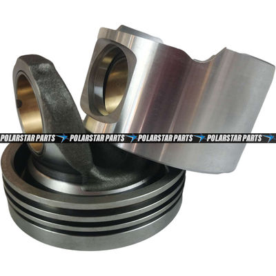 Pistão de alumínio do motor 133-4983 diesel de Aftermarket Parts 115-4083 de 3126 máquinas escavadoras