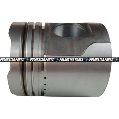 as peças de motor 4.35kg diesel revisam o pistão 6128312140 das peças sobresselentes do jogo S6D155 da reconstrução