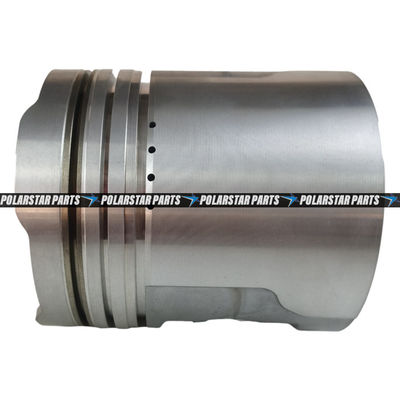 as peças de motor 4.35kg diesel revisam o pistão 6128312140 das peças sobresselentes do jogo S6D155 da reconstrução