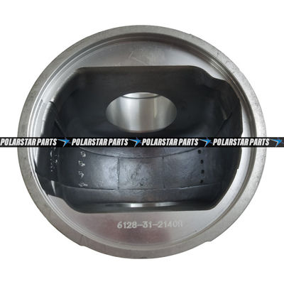 as peças de motor 4.35kg diesel revisam o pistão 6128312140 das peças sobresselentes do jogo S6D155 da reconstrução