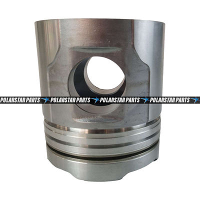 as peças de motor 4.35kg diesel revisam o pistão 6128312140 das peças sobresselentes do jogo S6D155 da reconstrução
