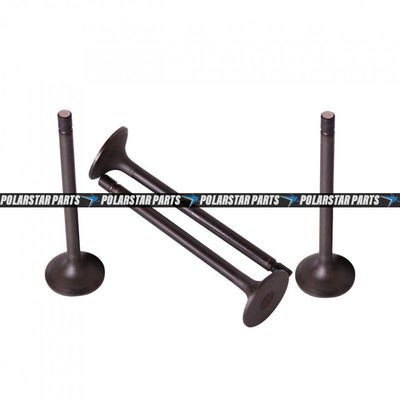 Válvula de exaustão ZX330 do motor diesel de 4HK1 6Hk1 8972098763 8943958822