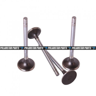 Válvula de exaustão ZX330 do motor diesel de 4HK1 6Hk1 8972098763 8943958822