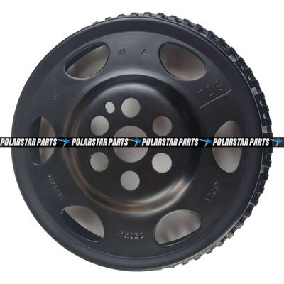 Máquina escavadora 3954949 da polia PC200-8 do eixo de manivela do motor de S6D107 ISDe 5255204 6CT8.3