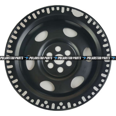 Máquina escavadora 3954949 da polia PC200-8 do eixo de manivela do motor de S6D107 ISDe 5255204 6CT8.3
