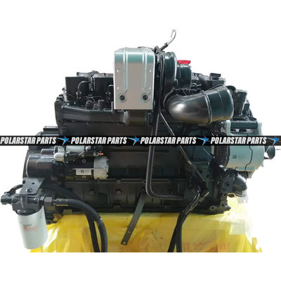 Motor completo de Cummins Engine Assembly PC200-6 6BT5.9 6D102 da máquina escavadora