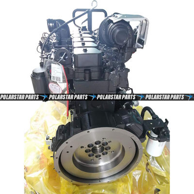 Motor completo de Cummins Engine Assembly PC200-6 6BT5.9 6D102 da máquina escavadora