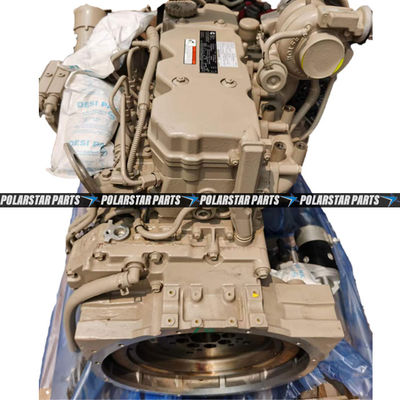 Motor 4.5L de Complete Engine Assembly 110kw QSB4.5 da máquina escavadora