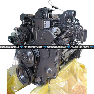 Motor completo de Cummins Engine Assembly PC200-6 6BT5.9 6D102 da máquina escavadora