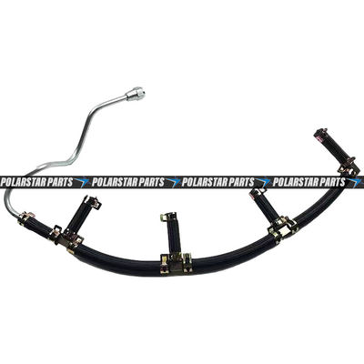 Tubo do retorno do óleo da máquina escavadora E120B do tubo 4D95 do injetor de combustível de S4K Intercooling