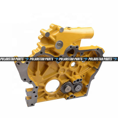 S6K Cat Excavator Oil Pump 34335-23010 E320C 2553069 sem refrigerador interno