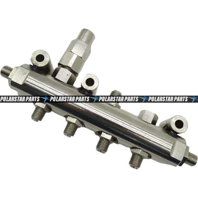 Máquina escavadora comum 358-6634 438-3416 do Assy E320D do trilho do combustível do motor C6.4