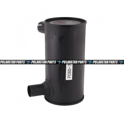 Silenciador PC60-7 6731-11-5511 do silencioso da exaustão do motor para a máquina escavadora Loader
