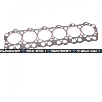 Gaxeta principal diesel Me081734 do cilindro 6d34 de Overhaul Gasket Kit Sk 200-6 da máquina escavadora