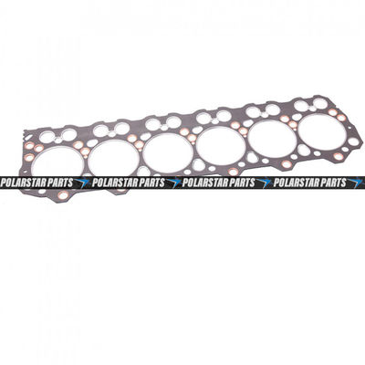 Gaxeta principal diesel Me081734 do cilindro 6d34 de Overhaul Gasket Kit Sk 200-6 da máquina escavadora