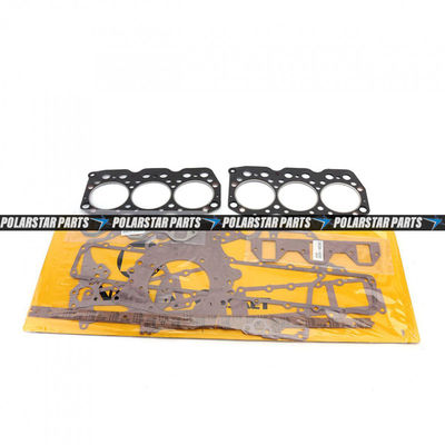Gato completo E320 320c 3066 de Kit Mitsubishi Engine 34494-10011 da gaxeta da revisão de S6k