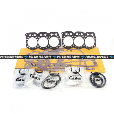 Gato completo E320 320c 3066 de Kit Mitsubishi Engine 34494-10011 da gaxeta da revisão de S6k