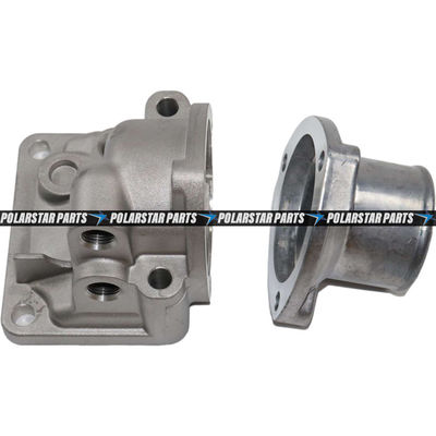 peças sobresselentes da caixa Me088721 Me080950 do termostato de 6D31 6d34t para a máquina escavadora
