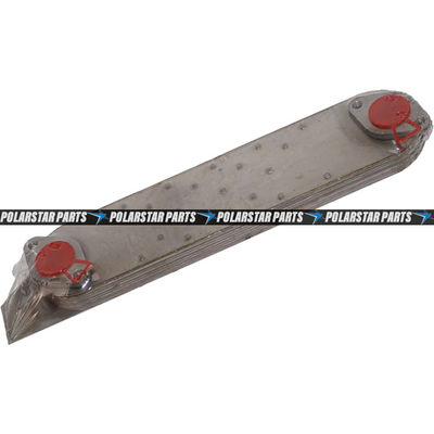 O refrigerador de óleo ZAX120 retira o núcleo de Isuzu 4BG1 4 camadas da máquina escavadora Engine Parts 8-97032025-0